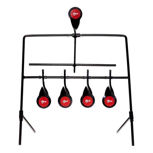 Allen EZ-Aim Metal Resetting Target – Black