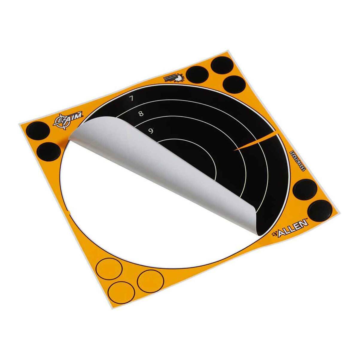 Allen EZ-Aim Splash Bullseye Adhesive Paper Target - 30 Pack ...