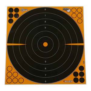 Allen EZ-Aim Splash Bullseye Adhesive Paper Target - 5 Piece
