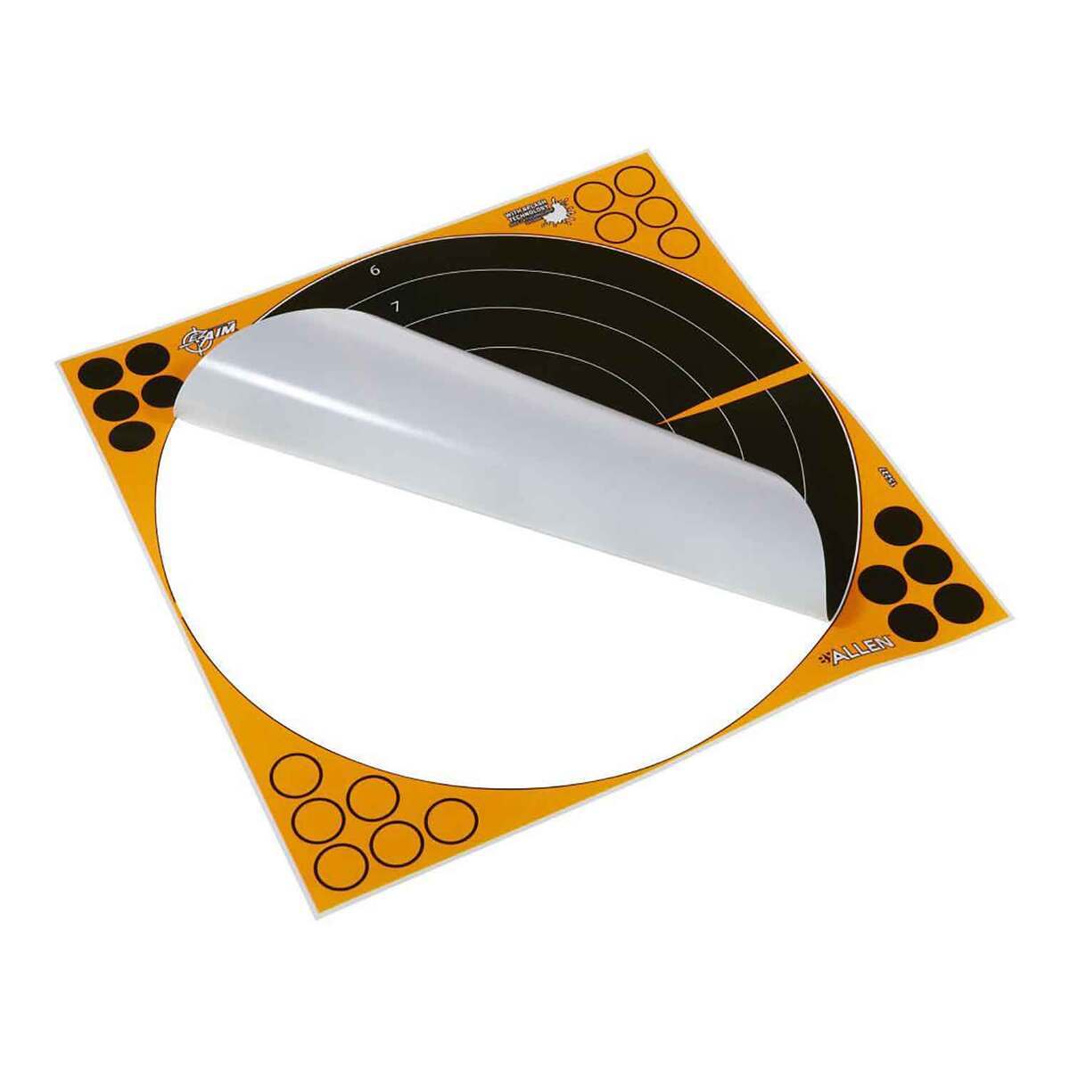 Allen EZ-Aim Splash Bullseye Adhesive Paper Target - 5 Piece - Black Allen EZ-Aim Splash Bullseye Adhesive Paper Target - 5 Piece - Black