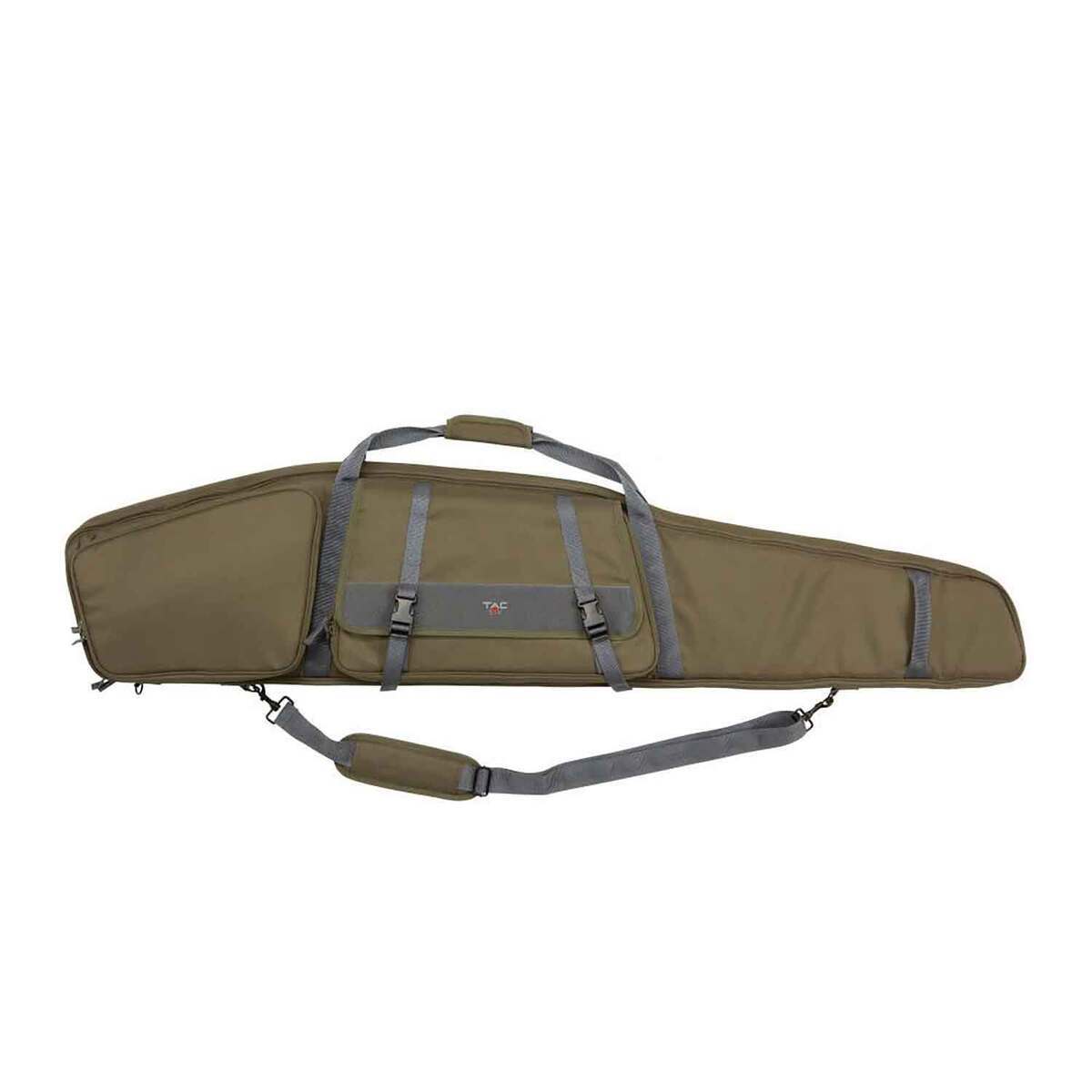 Allen Co Garrison 55in Rifle Case - O.D. Green - Green Allen Co Garrison 55in Rifle Case - O.D. Green - Green