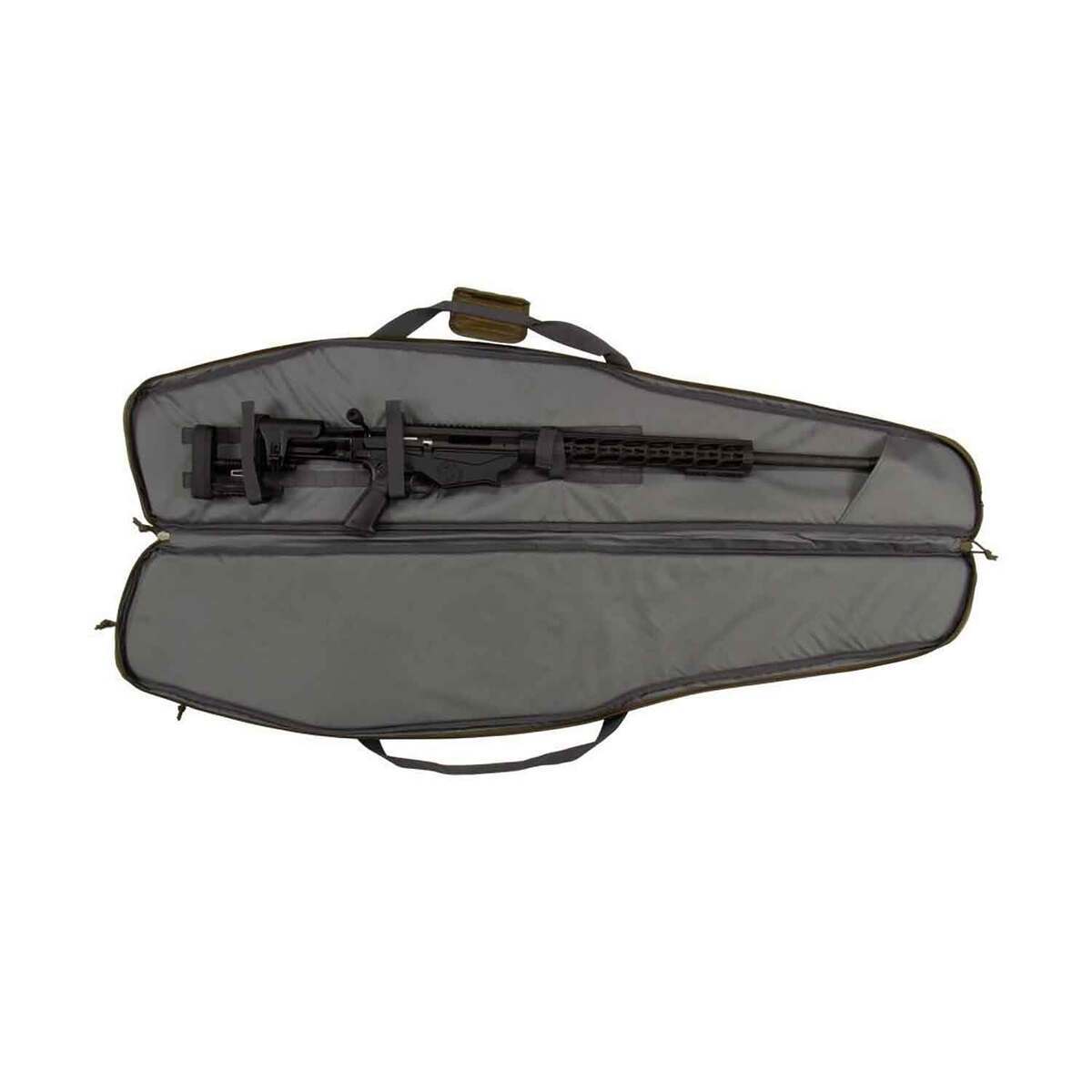 Allen Co Garrison 55in Rifle Case - O.D. Green - Green Allen Co Garrison 55in Rifle Case - O.D. Green - Green
