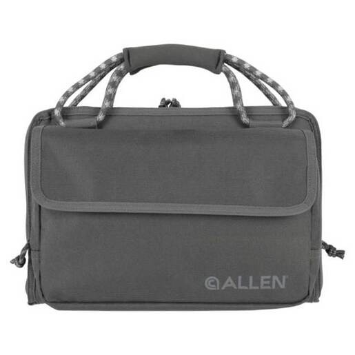 Allen Co Rollins 14in Double Handgun Case – Gray – Gray