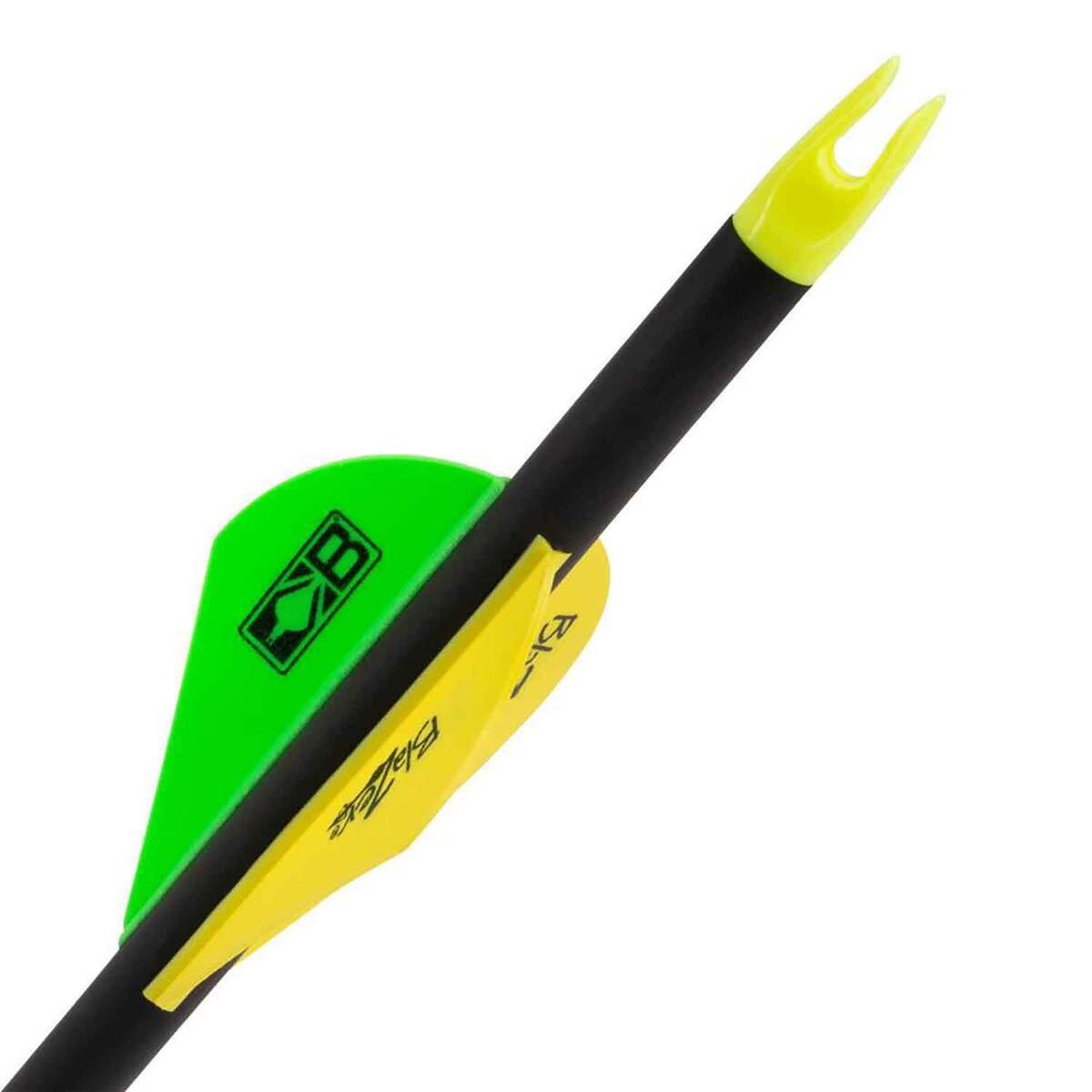Allen Co RZ350 Carbon Arrow - 3 Pack - Yellow Allen Co RZ350 Carbon Arrow - 3 Pack - Yellow