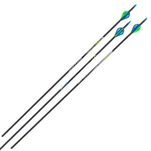 Allen RZ350 350 spine Carbon Arrows - 3 Pack