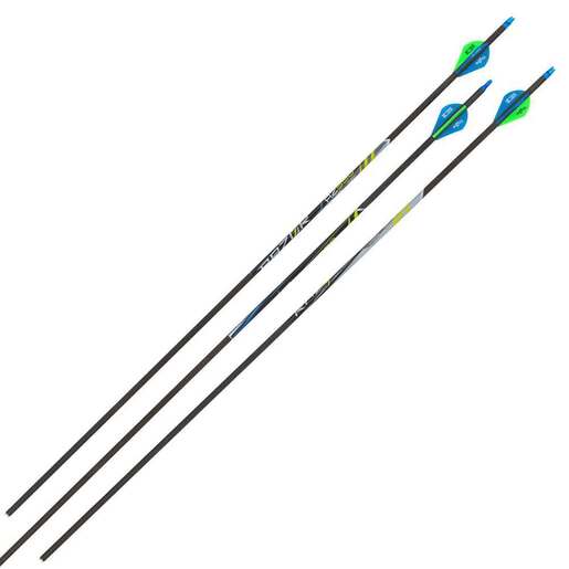 Allen RZ350 350 spine Carbon Arrows – 3 Pack – Blue