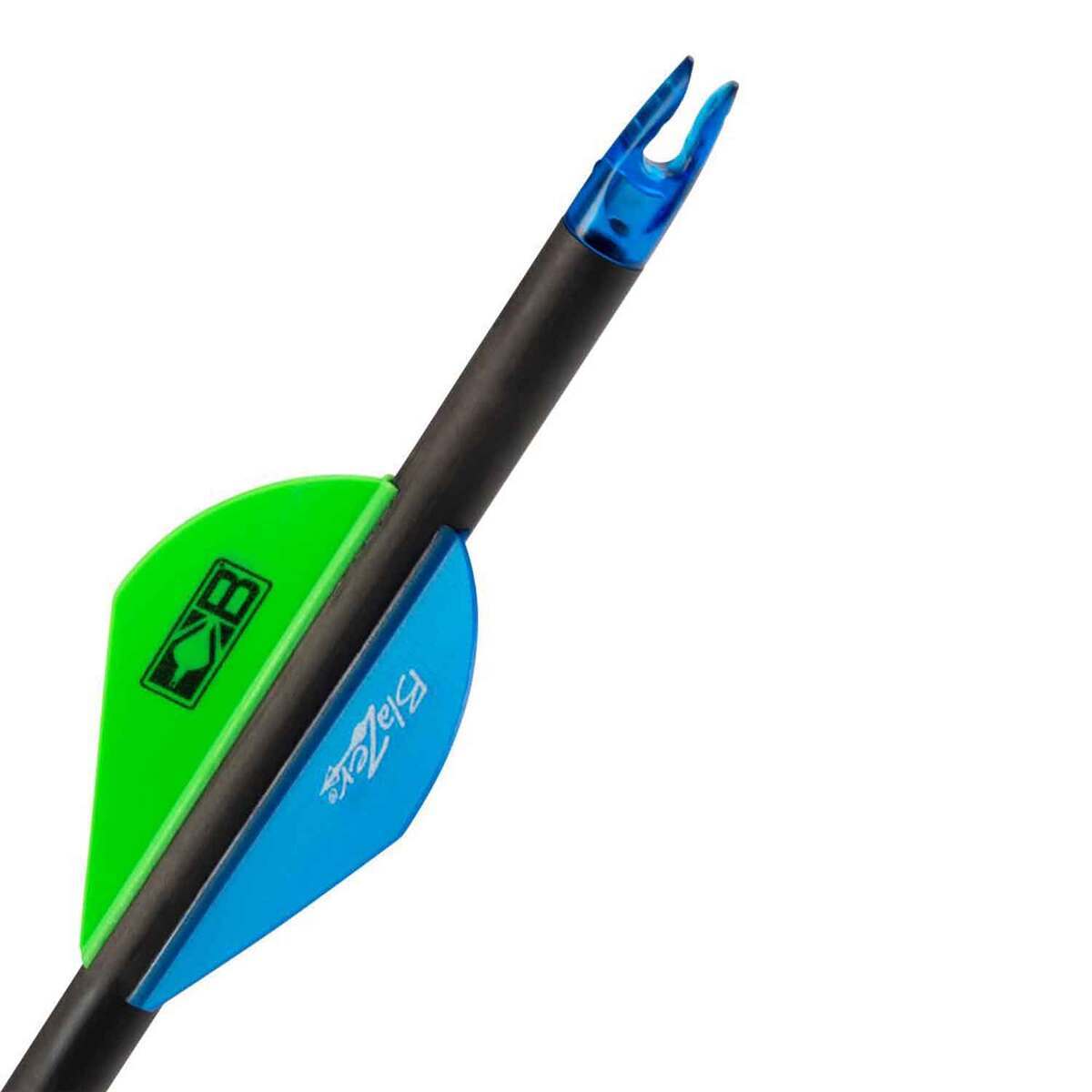 Allen RZ350 350 spine Carbon Arrows - 3 Pack | Sportsman's Warehouse