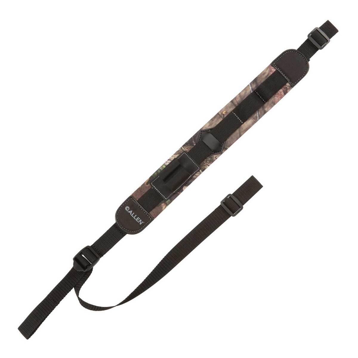Allen Shotgun Sling w/ Shotgun Shell Loops Neoprene Sling - Mossy Oak - Camo Allen Shotgun Sling w/ Shotgun Shell Loops Neoprene Sling - Mossy Oak - Camo