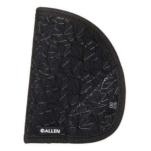 Allen Co Spiderweb 2-3in Barrel Revolvers In-The-Pocket, Ambidextrous Conceal Carry Gun Holster – Black – Black 00