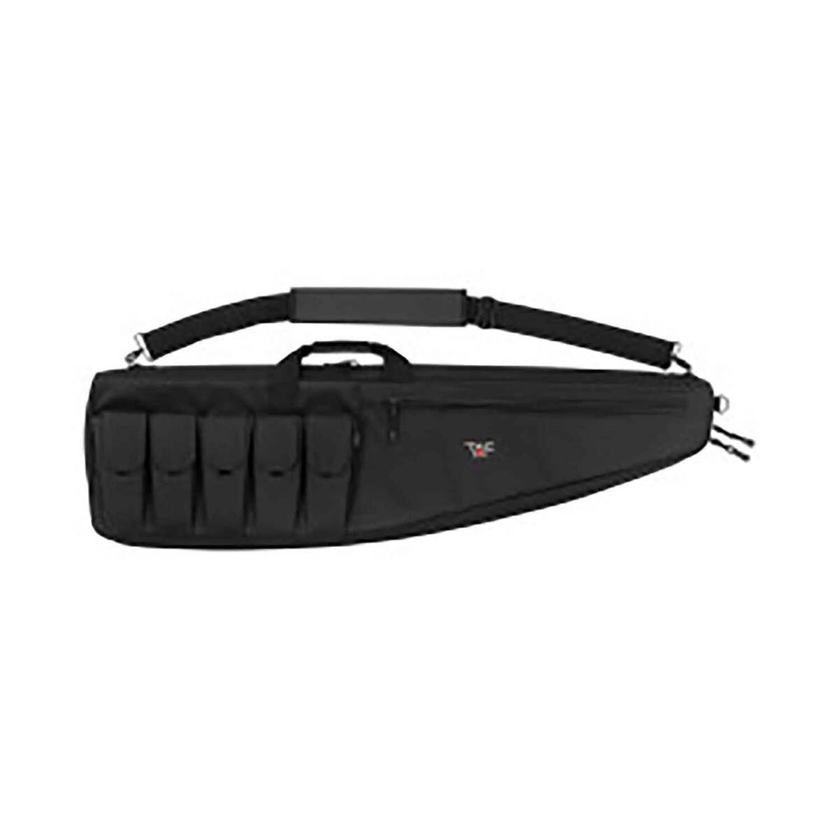 Allen Co Tac-Six Duty Tactical 42in Soft Rifle Case - Black Allen Co Tac-Six Duty Tactical 42in Soft Rifle Case - Black