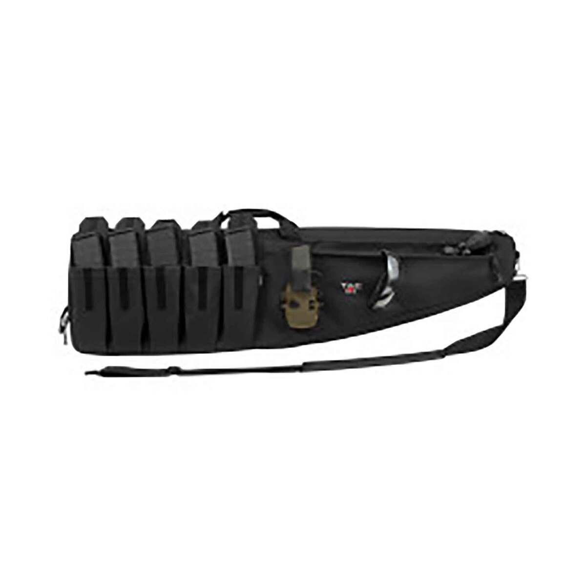 Allen Co Tac-Six Duty Tactical 42in Soft Rifle Case - Black Allen Co Tac-Six Duty Tactical 42in Soft Rifle Case - Black