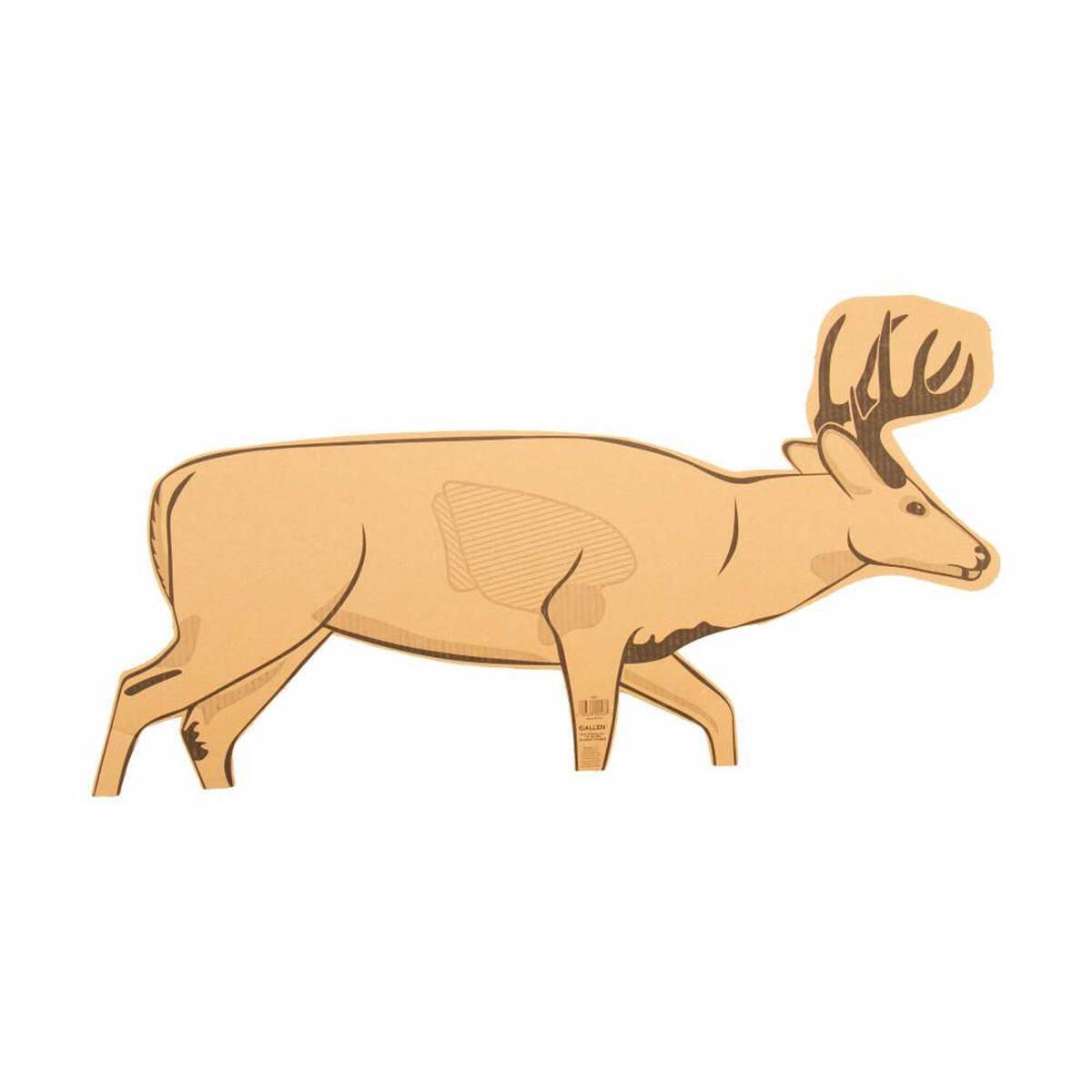 Allen Co Titan Cardboard Deer Target Allen Co Titan Cardboard Deer Target