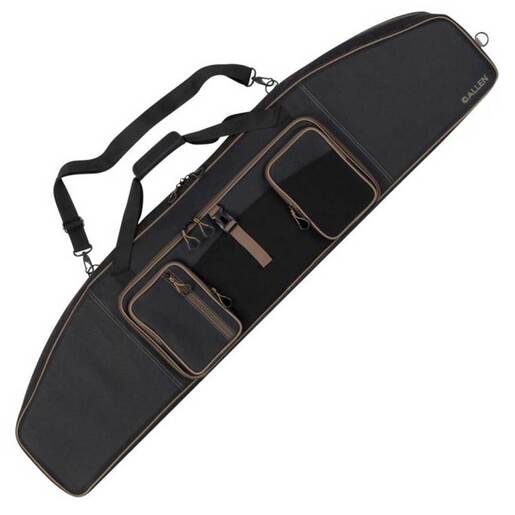 Allen Co Tower Double 52in Rifle Case – Black – Black
