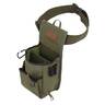 Allen Co Triumph Rip-Stop Double Compartment Shell Bag - Olive, 52in Waist Belt - Green
