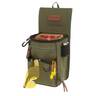 Allen Co Triumph Rip-Stop Double Compartment Shell Bag - Olive, 52in Waist Belt - Green