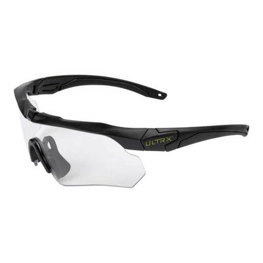 Allen Co ULTRX Admiral Safety Glasses - Clear - Clear Adult