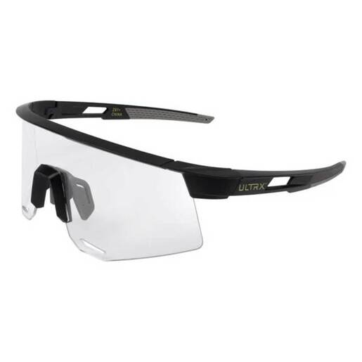 Allen Co ULTRX Synth Safety Glasses - Clear - Clear Large