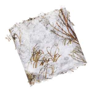 Allen Co Vanish Mossy Oak Winter Brush 3D Leafy Omnitex Blind Making Material - 12ft x 56in