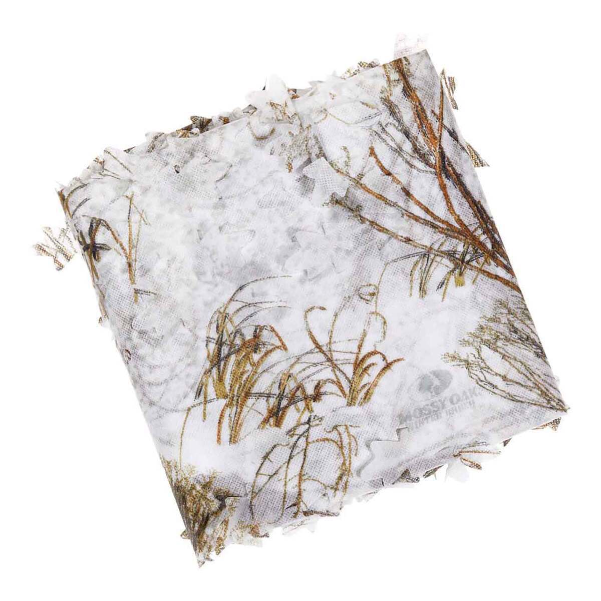 Allen Co Vanish Mossy Oak Winter Brush 3D Leafy Omnitex Blind Making Material - 12ft x 56in - Mossy Oak Winter Brush 12ft x 56in Allen Co Vanish Mossy Oak Winter Brush 3D Leafy Omnitex Blind Making Material - 12ft x 56in - Mossy Oak Winter Brush 12ft x 56in