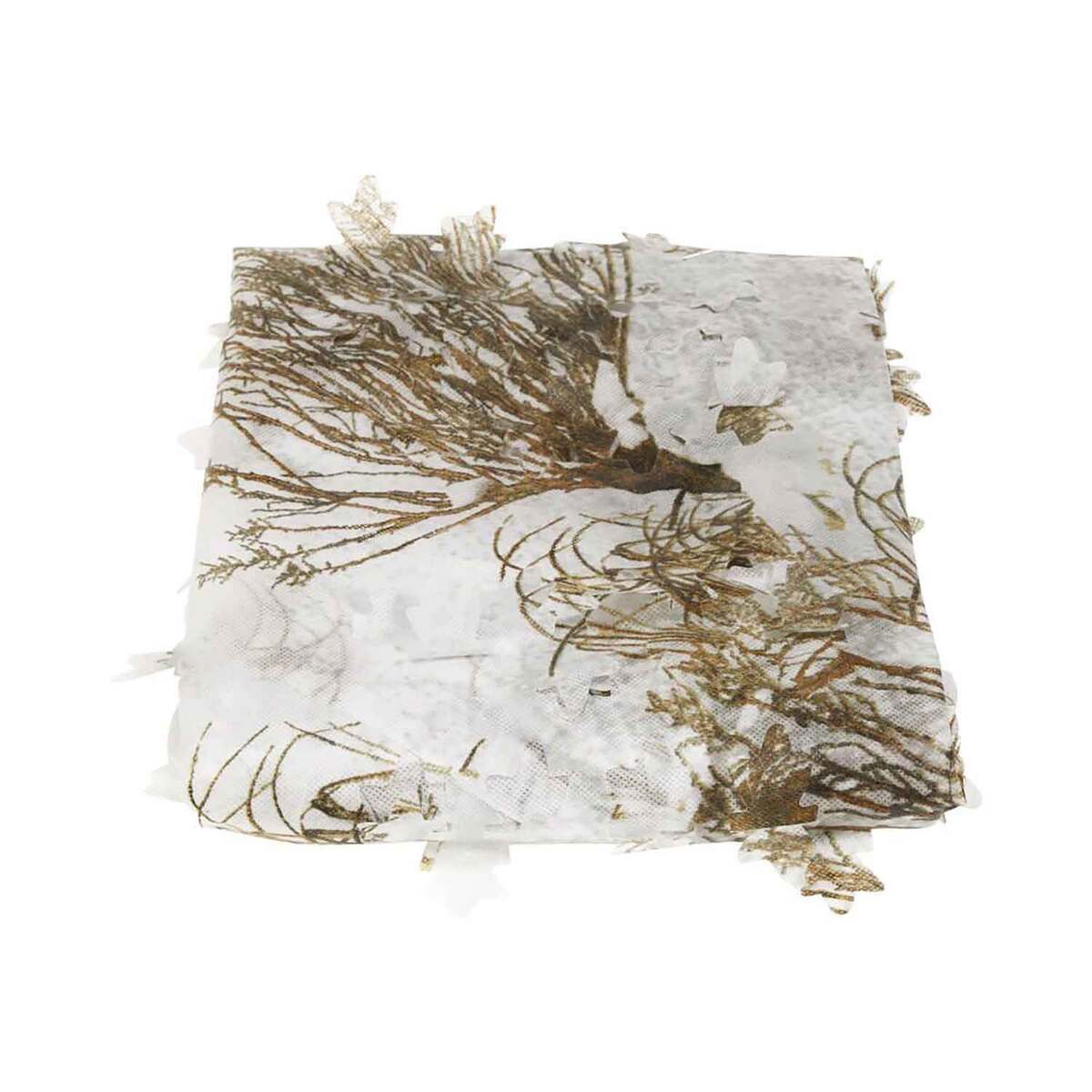 Allen Co Vanish Mossy Oak Winter Brush 3D Leafy Omnitex Blind Making Material - 12ft x 56in - Mossy Oak Winter Brush 12ft x 56in Allen Co Vanish Mossy Oak Winter Brush 3D Leafy Omnitex Blind Making Material - 12ft x 56in - Mossy Oak Winter Brush 12ft x 56in