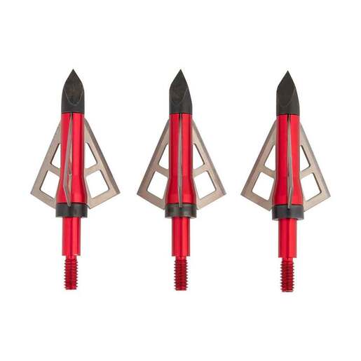 Allen Velox Photon 125gr Fixed Blade Broadhead – 3 Pack