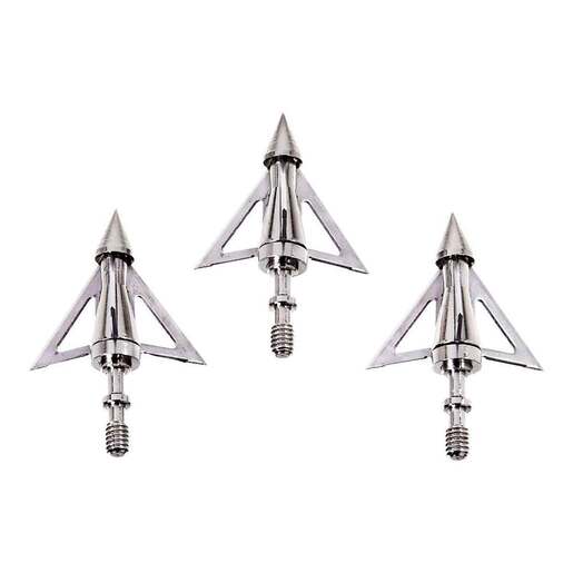 Allen Velox Steel Ion 100gr Fixed Blade Broadhead – 3 Pack