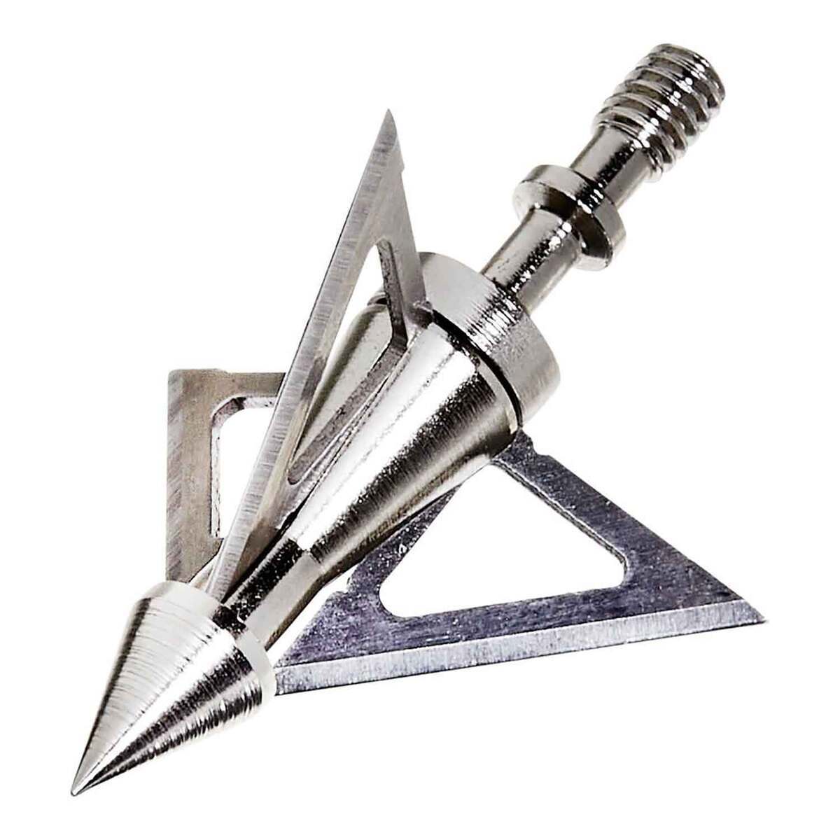 Allen Co Velox Steel Ion 100gr Fixed Blade Broadhead - 3 Pack Allen Co Velox Steel Ion 100gr Fixed Blade Broadhead - 3 Pack