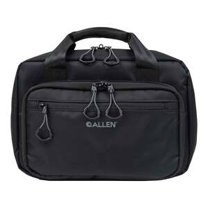 Allen Company 3639 Double Pistol Bag Under 6in - Black