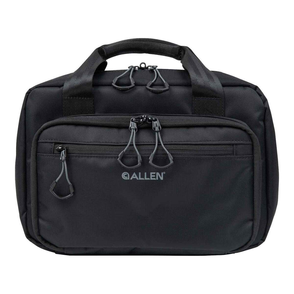 Allen Double Under 6in Handgun Bag - Black Allen Double Under 6in Handgun Bag - Black