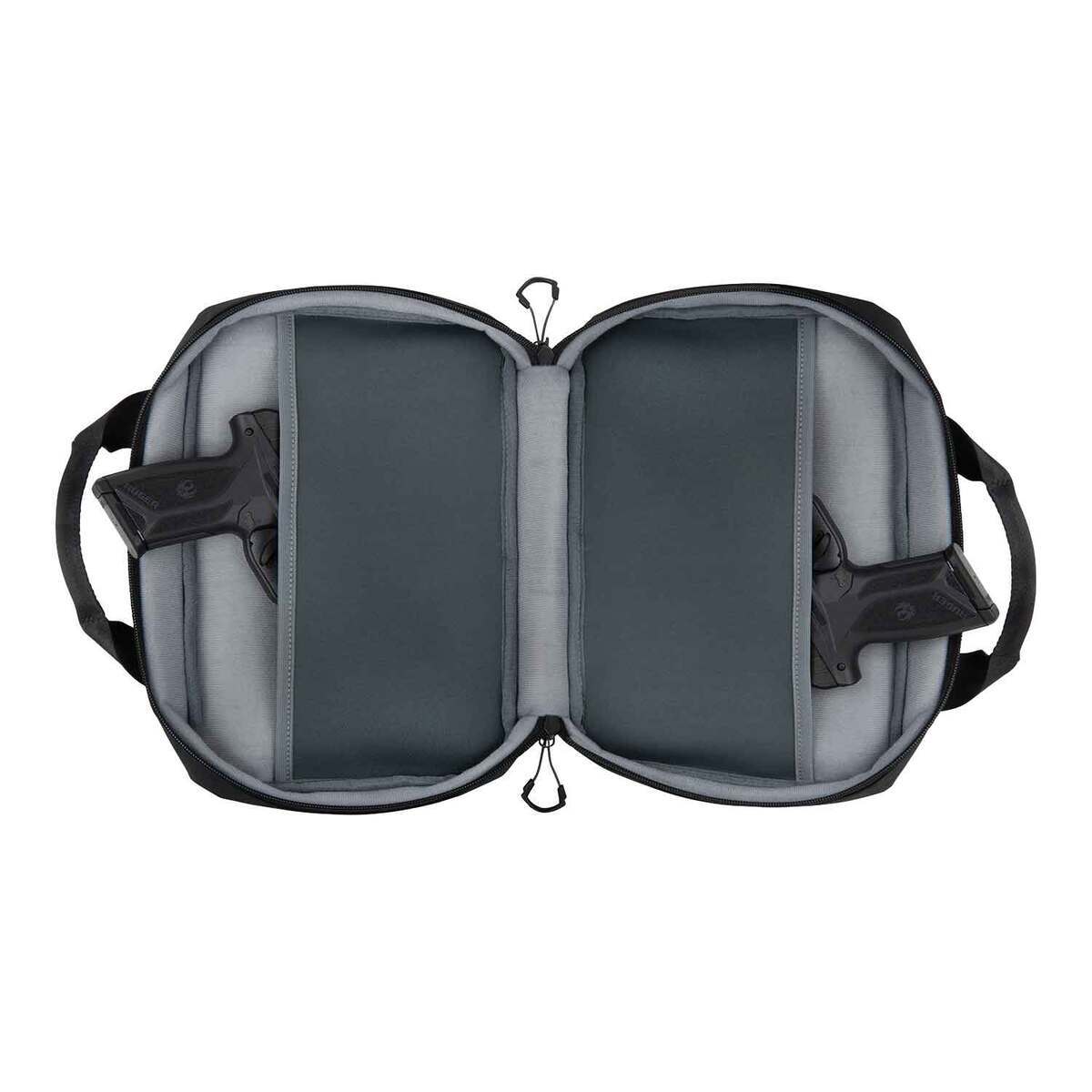 Allen Double Under 6in Handgun Bag - Black Allen Double Under 6in Handgun Bag - Black