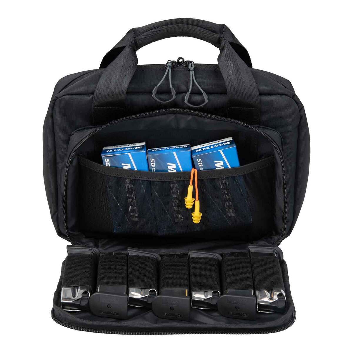 Allen Double Under 6in Handgun Bag - Black Allen Double Under 6in Handgun Bag - Black