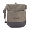 Allen Company Select Canvas Double Compartment Shell Bag - Tan - Tan