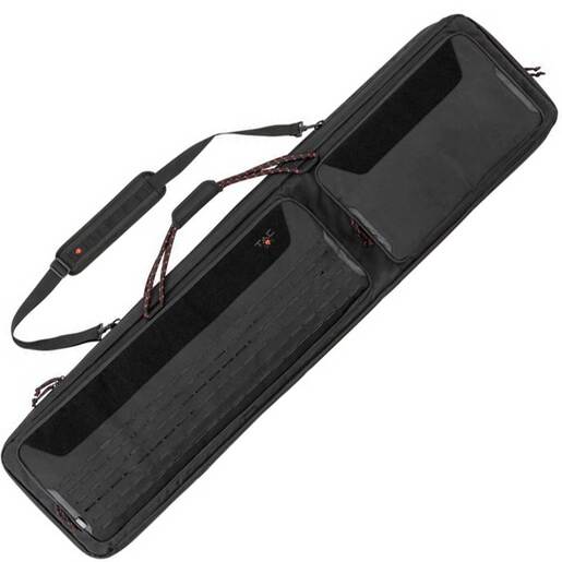 Allen Company Tac-Six 55in 2 Firearm Unit Tactical Rifle Case – Black – Black