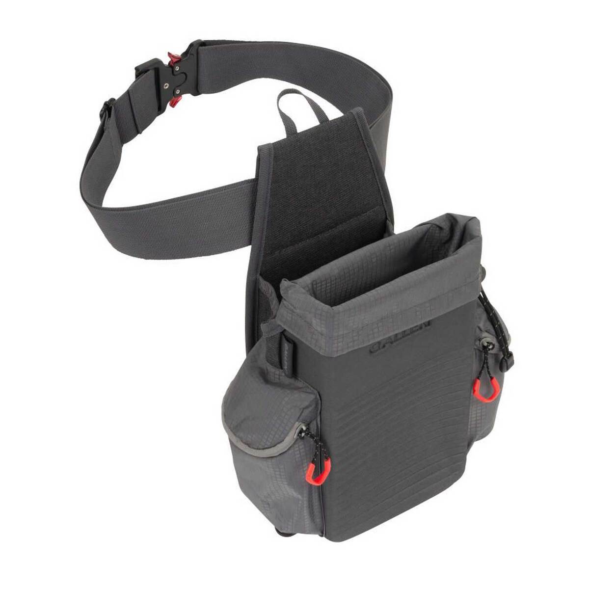 Allen Competitor All-In-One Molded Shooting Bag - Gray - Gray Allen Competitor All-In-One Molded Shooting Bag - Gray - Gray