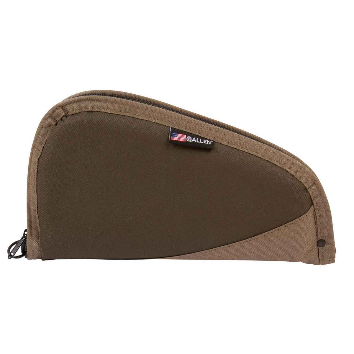 Allen Deluxe 11in Handgun Case - Taupe/Tan Allen Deluxe 11in Handgun Case - Taupe/Tan