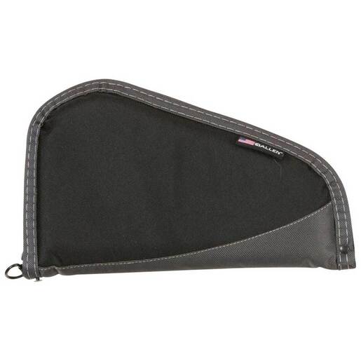 Allen Deluxe 11in Handgun Case – Black/Gray – Black