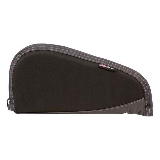 Allen Deluxe 13in Handgun Case – Black/Gray – Black/Gray