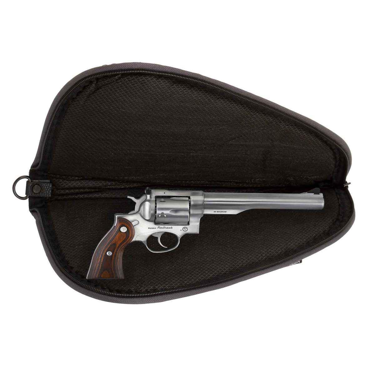 Allen Deluxe 13in Handgun Case - Black/Gray - Black/Gray Allen Deluxe 13in Handgun Case - Black/Gray - Black/Gray