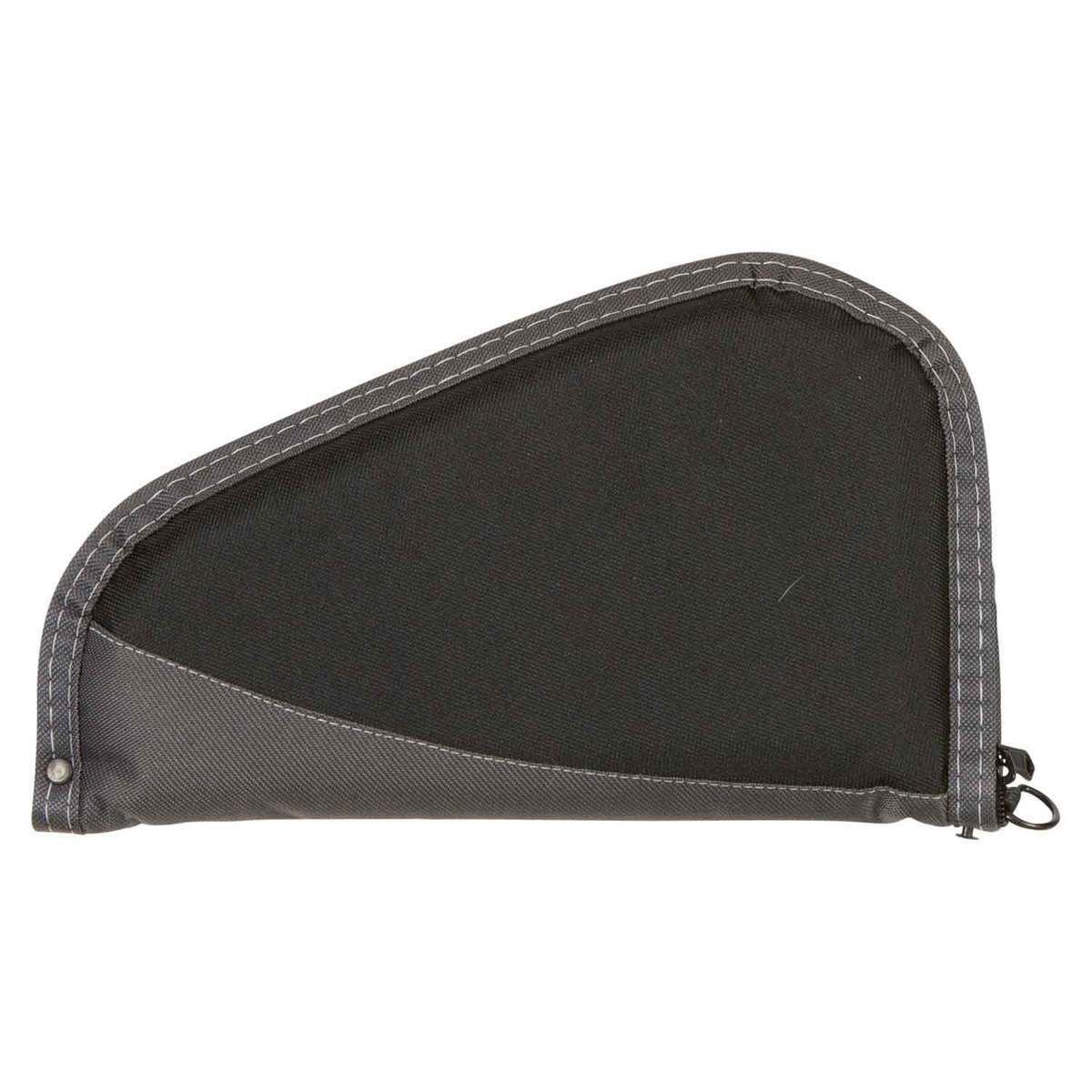 Allen Deluxe 8in Handgun Case - Black/Gray Allen Deluxe 8in Handgun Case - Black/Gray