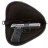 Allen Deluxe 8in Handgun Case - Black/Gray