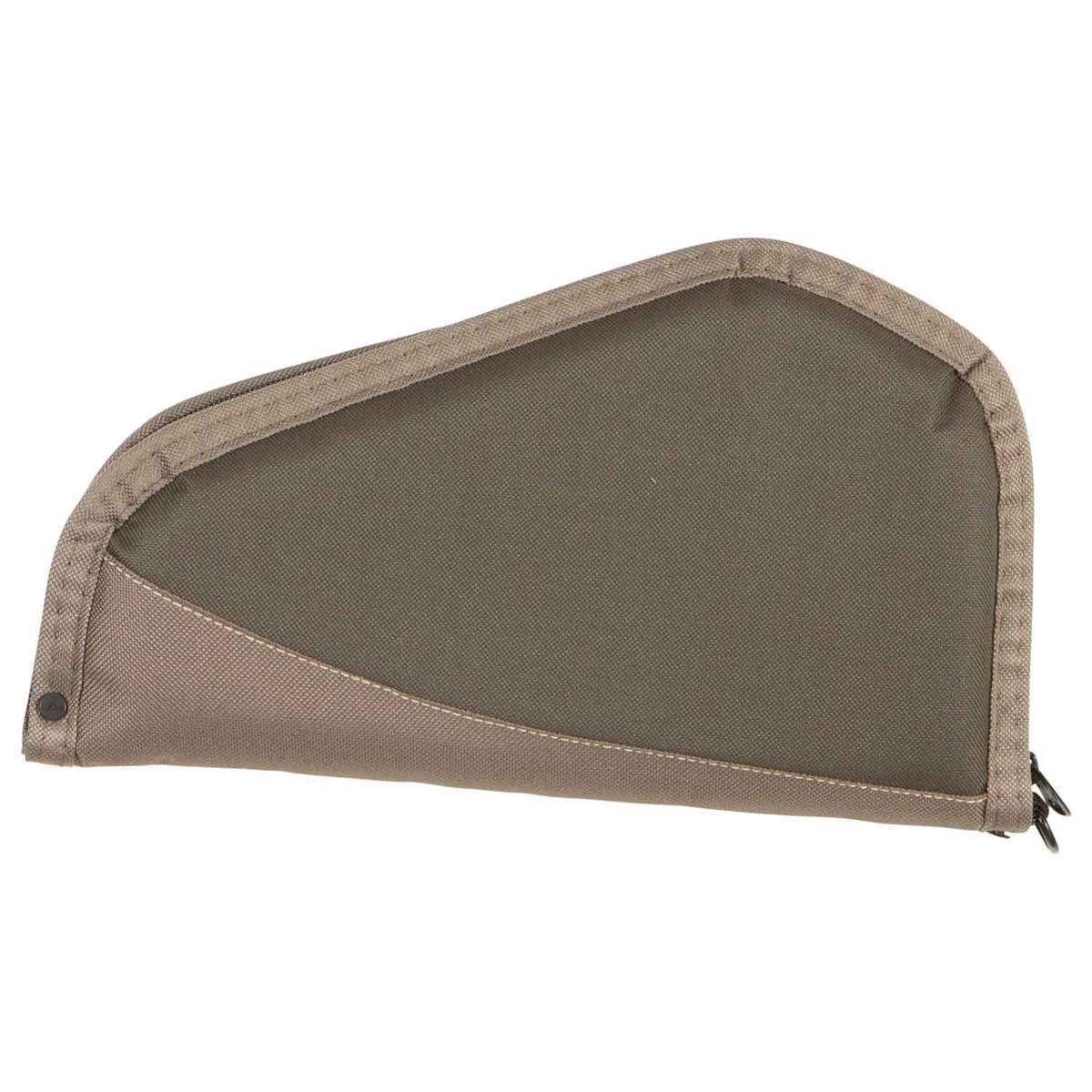 Allen Deluxe 8in Handgun Case -Taupe/Tan - Taupe/Tan Allen Deluxe 8in Handgun Case -Taupe/Tan - Taupe/Tan