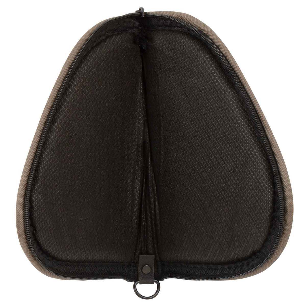 Allen Deluxe 8in Handgun Case -Taupe/Tan - Taupe/Tan Allen Deluxe 8in Handgun Case -Taupe/Tan - Taupe/Tan