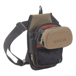 Allen Co Eliminator All-In-One Shooting Bag - Black / Coffee