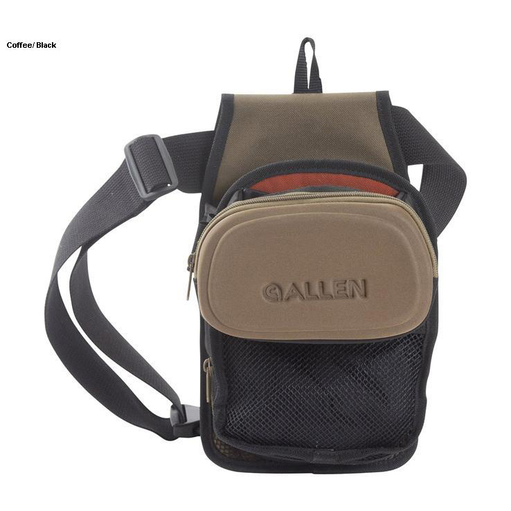 Allen Co Eliminator All-In-One Shooting Bag - Black / Coffee - Black / Coffee Allen Co Eliminator All-In-One Shooting Bag - Black / Coffee - Black / Coffee