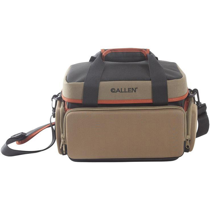 Allen Eliminator Range Bag with Molded Compartments - Coffee/ Black Allen Eliminator Range Bag with Molded Compartments - Coffee/ Black