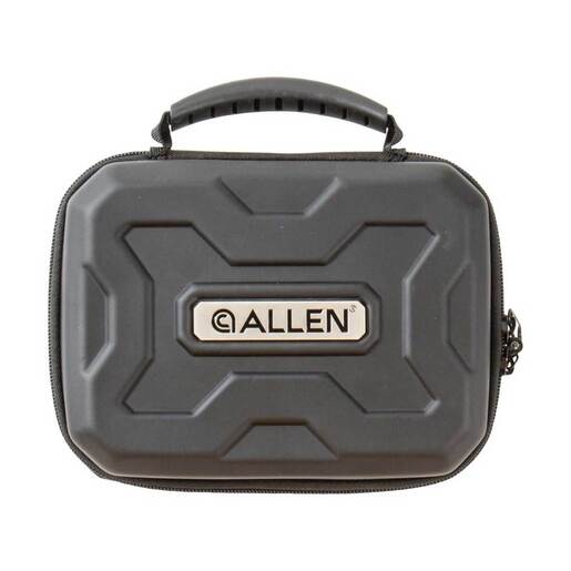Allen Exo 12in Molded Polymer Black Handgun Case – Black