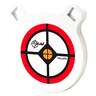 Allen EZ-Aim AR500 Steel Gong Shooting Target - White 4in