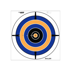 Allen EZ Aim Bullseye Targets - 12 Pack