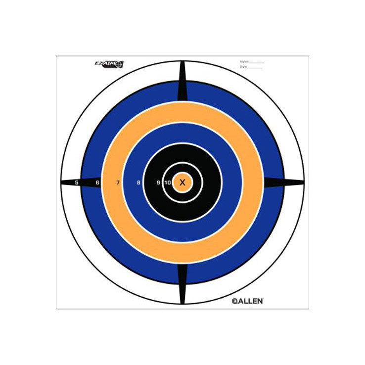 Allen EZ Aim Bullseye Targets - 12 Pack | Sportsman's Warehouse