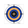 Allen EZ Aim Bullseye Targets - 12 Pack